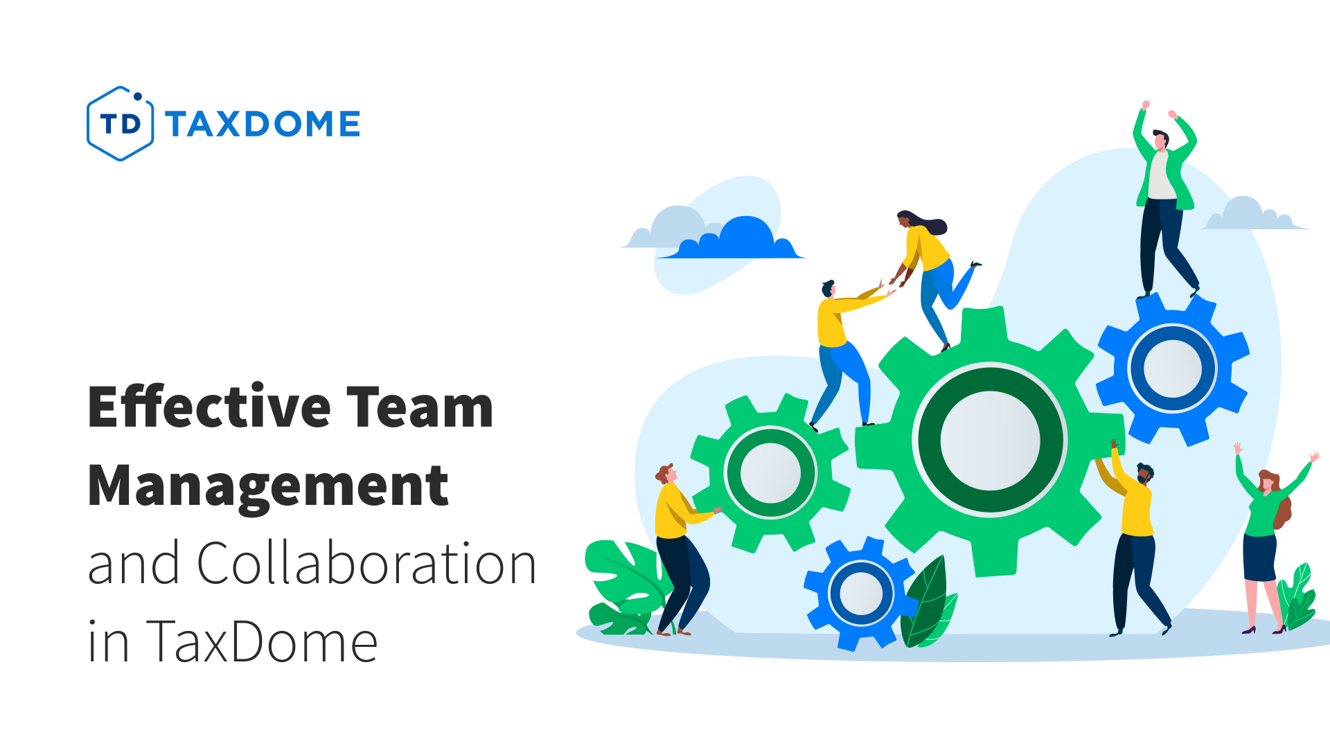 Effective Team Management and Collaboration in TaxDome - TaxDome
