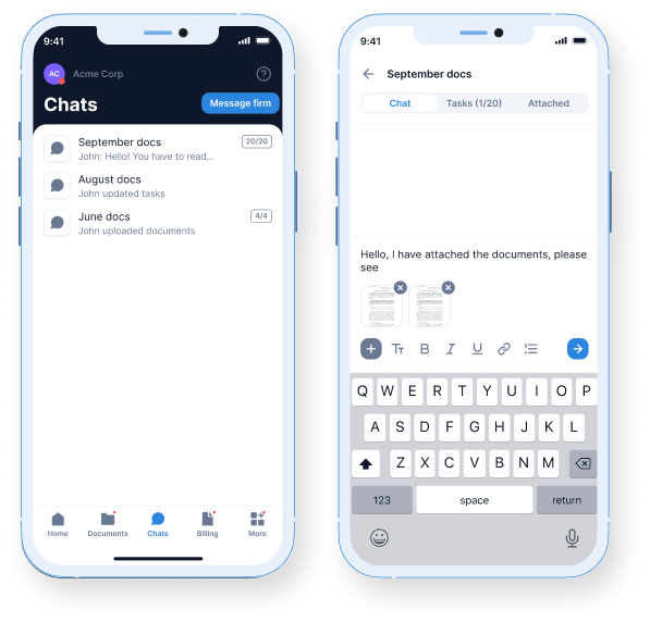 Custom-branded asiakasportaali ja mobiilisovellus
