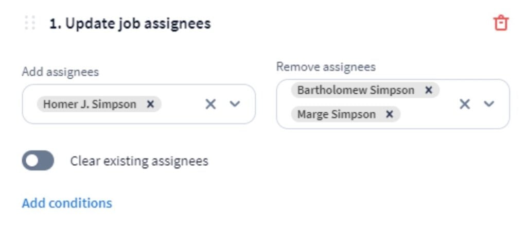 Automatically reassigning tasks as they move through pipeline stages in TaxDome.