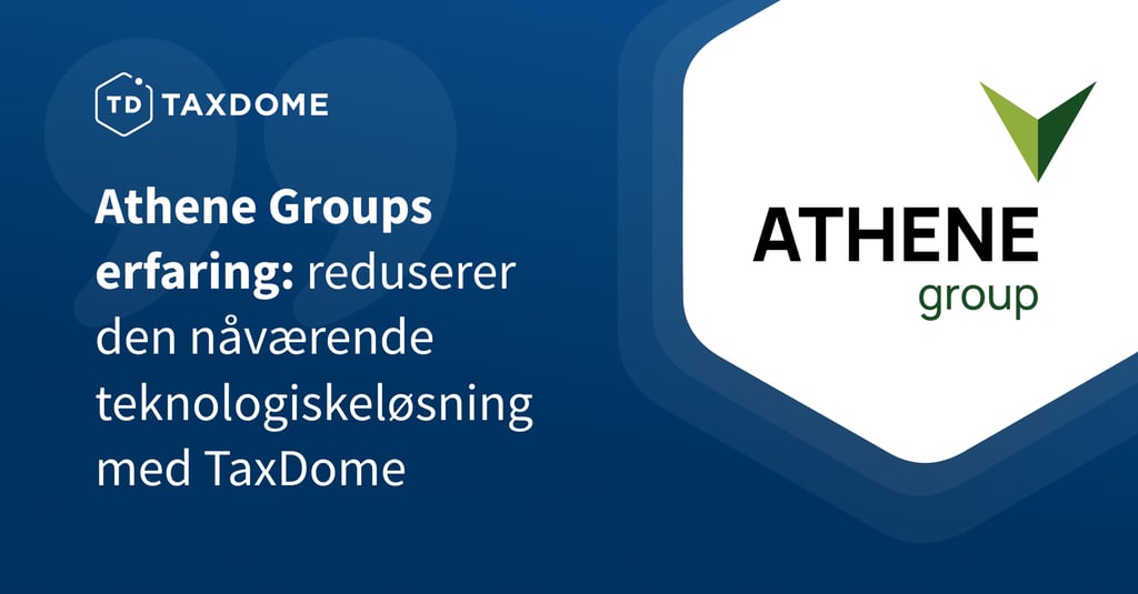 Athene Groups erfaring: erstattet flere systemer på 10 kontorer med TaxDome