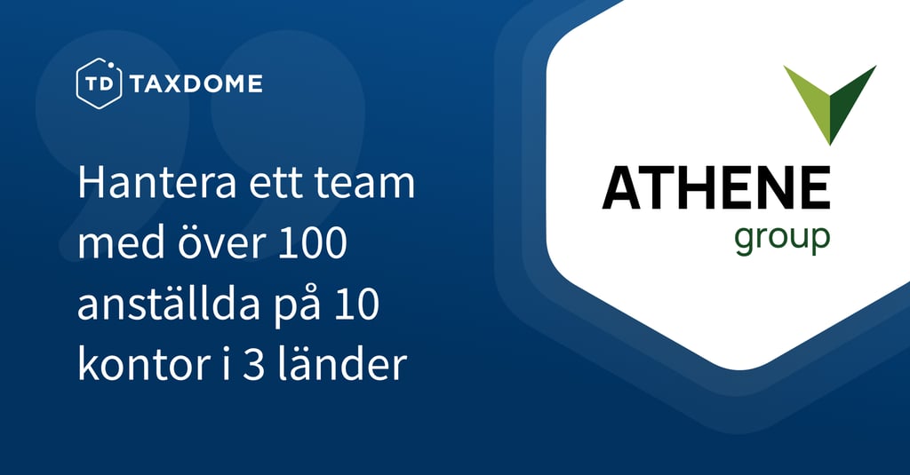 Athene Group: hantera ett team med över 100 anställda på 10 kontor i 3 länder med TaxDome
