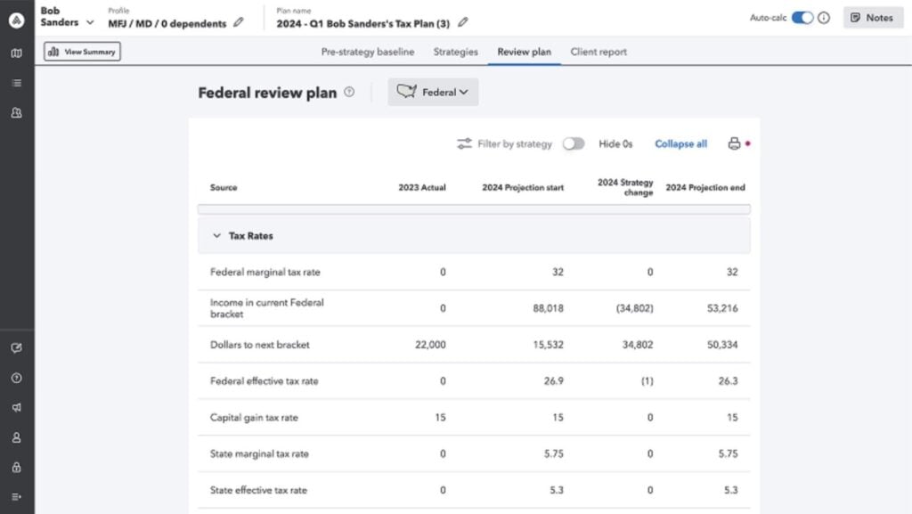 ProConnect Tax — an example of tax preparation software.