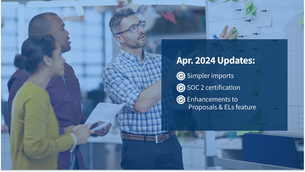 April 2024 update