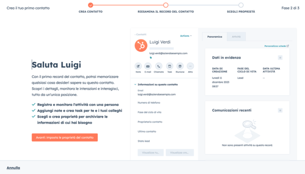 Hubspot CRM