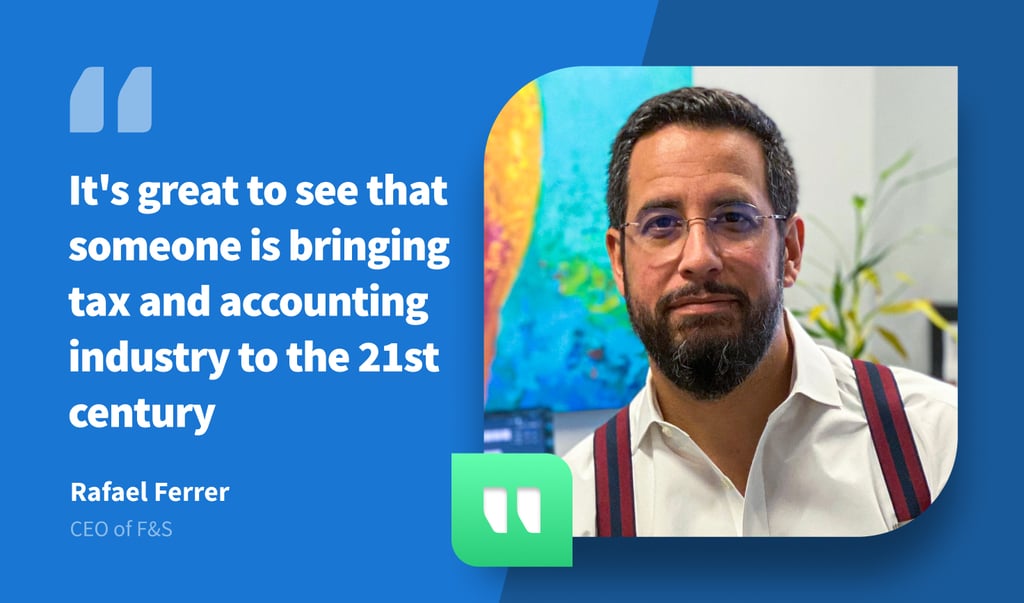 F&S Projects on TaxDome ‘Bringing the Tax & Accounting Industry to the 21st Century’