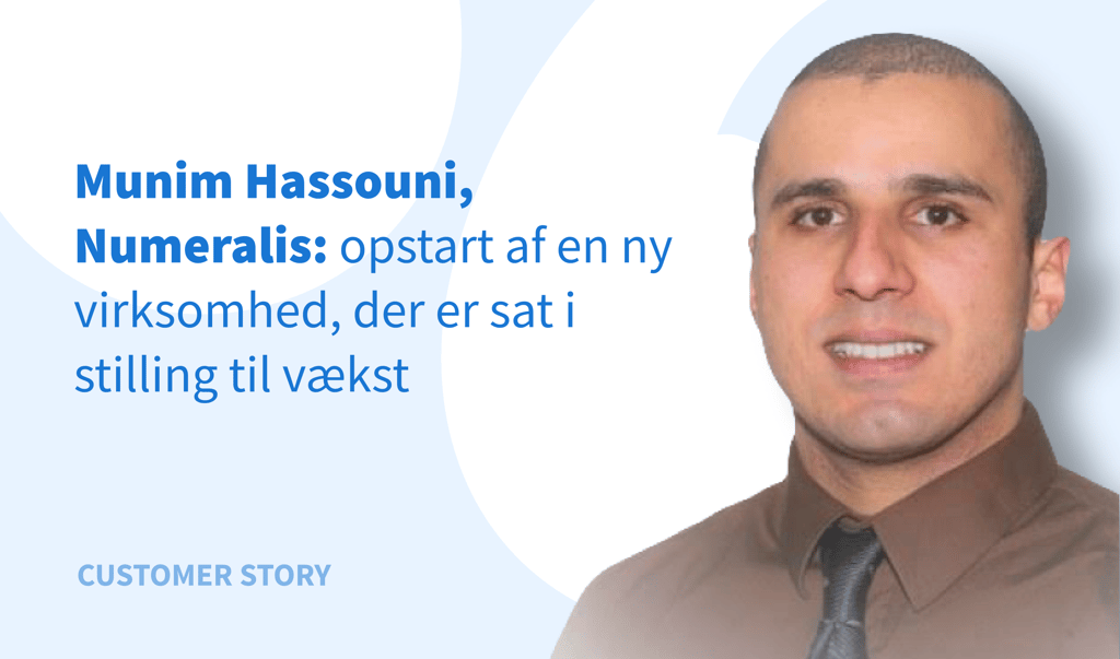 Numeralis: Opstart af en ny virksomhed, der er sat i stilling til vækst