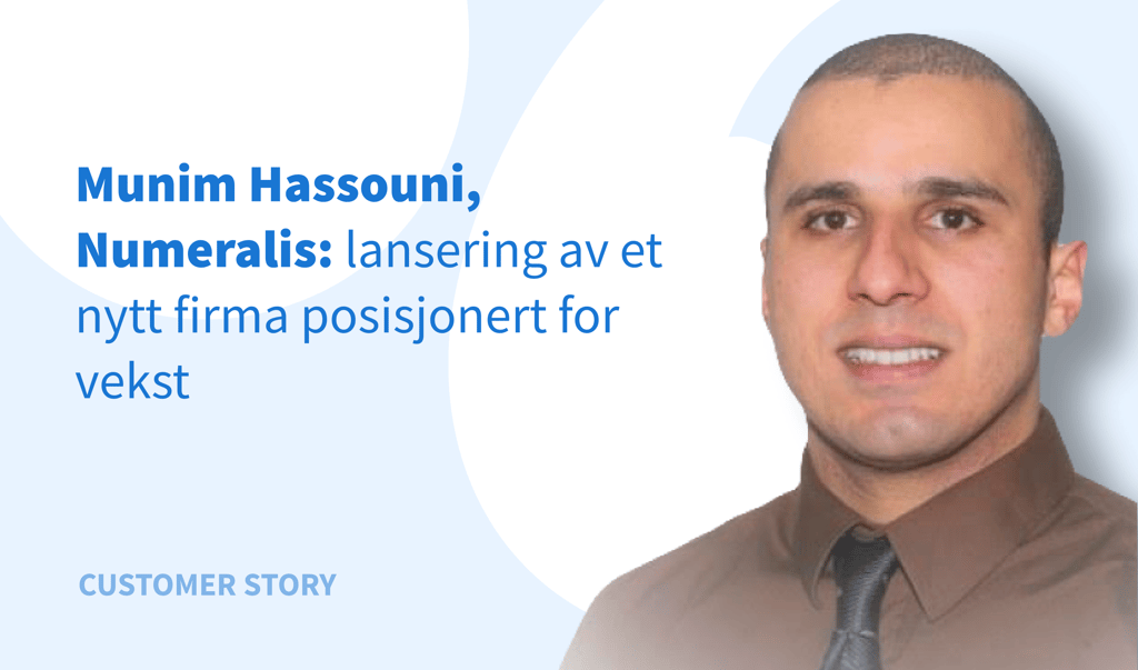 Numeralis: Lansering av et nytt firma posisjonert for vekst