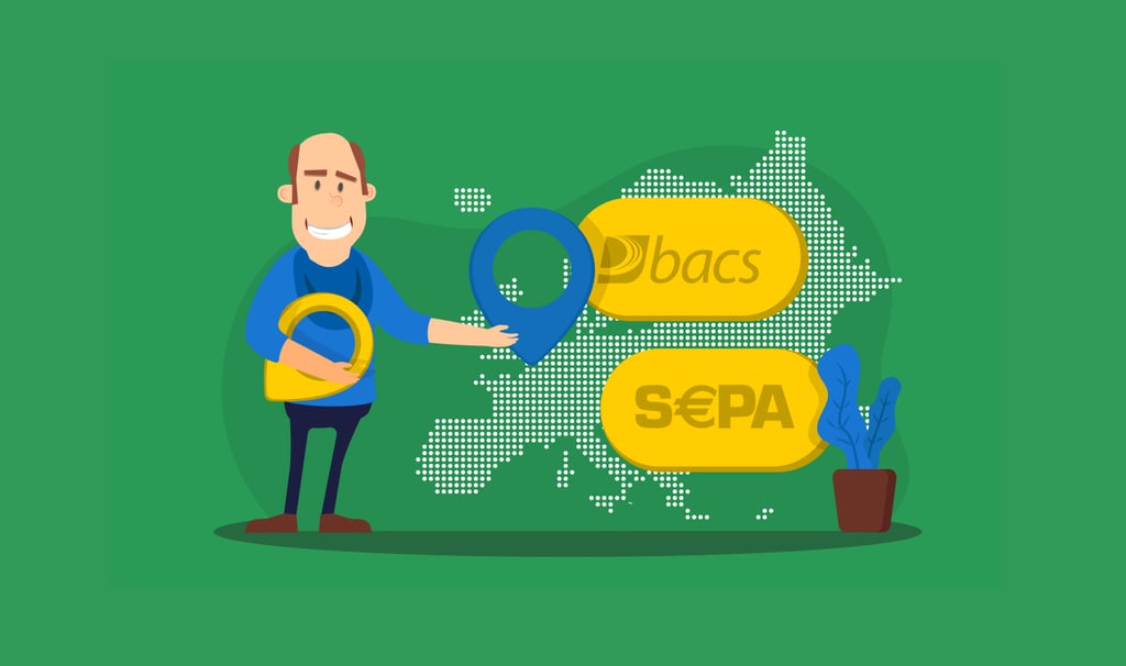 Aggiornamento EU & UK: Pagamenti diretti BACS e SEPA disponibili su TaxDome