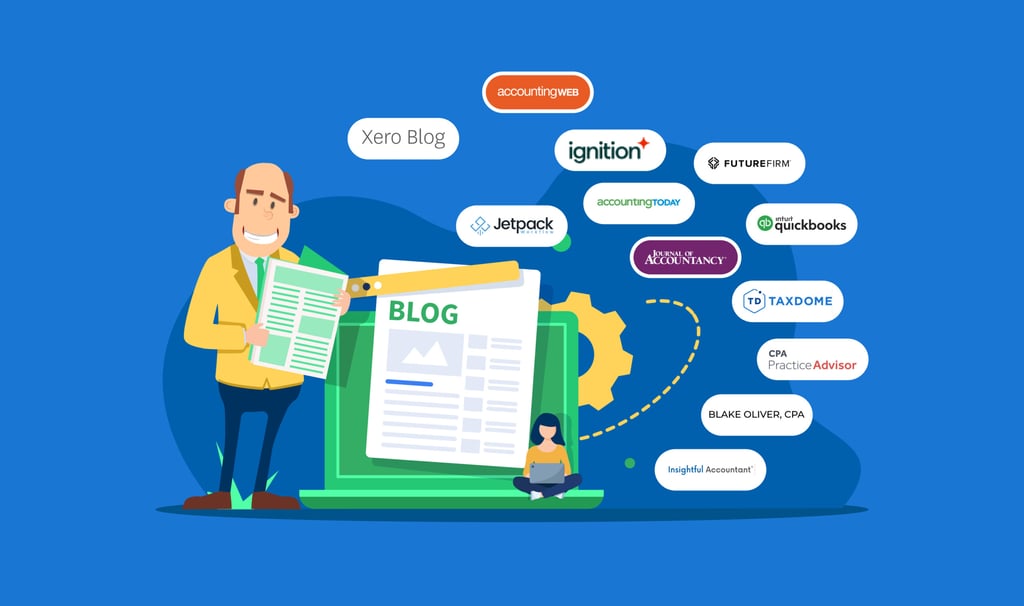 Top accounting blogs guide: news, expert opinions and growth tips