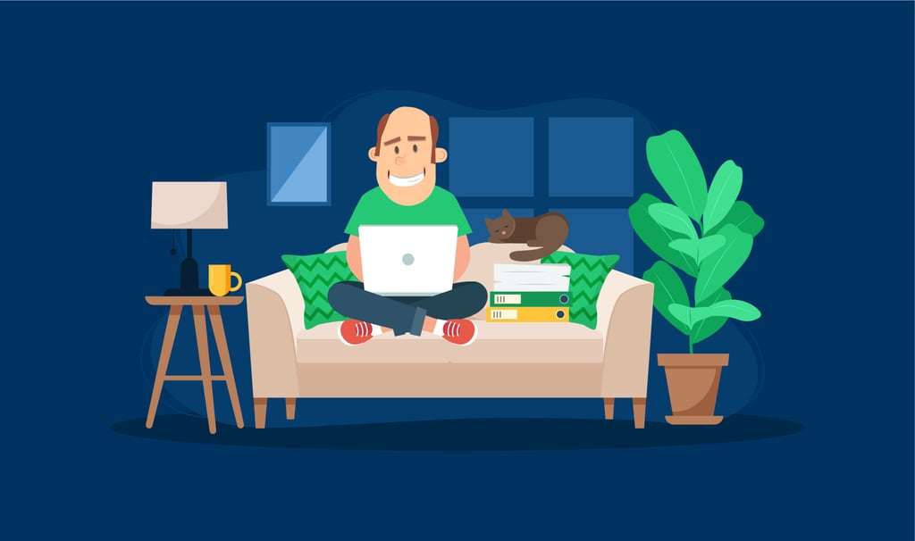 Can accountants work from home? Exploring the potential of remote accounting