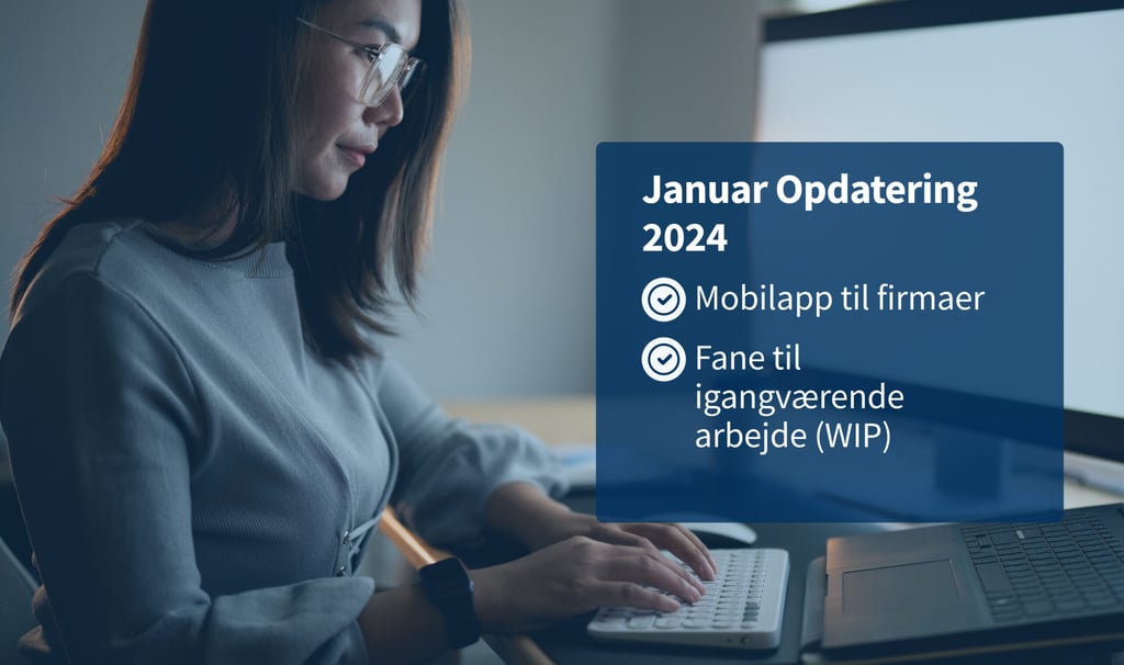 Januar Opdatering 2024 