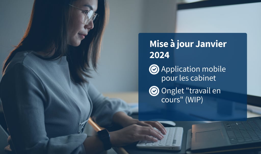 Mise à jour Janvier 2024