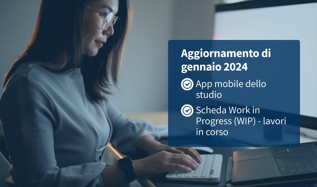 Aggiornamento di gennaio 2024