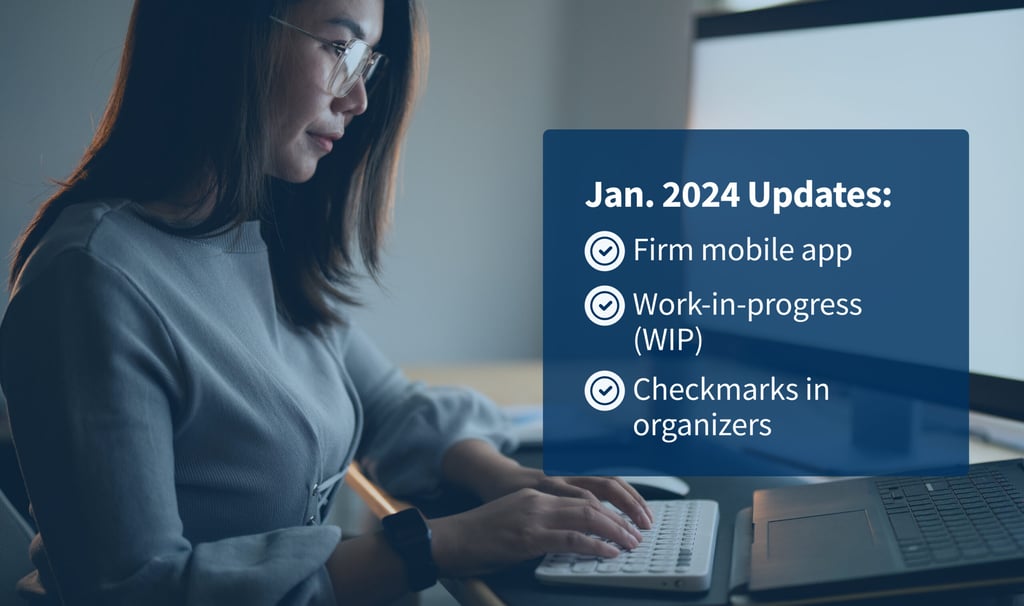 January 2024 update