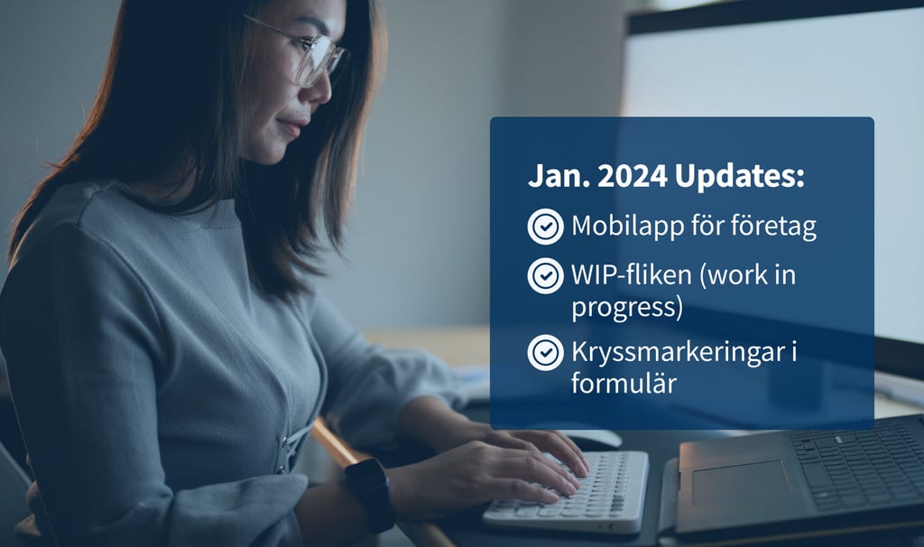January 2024 update