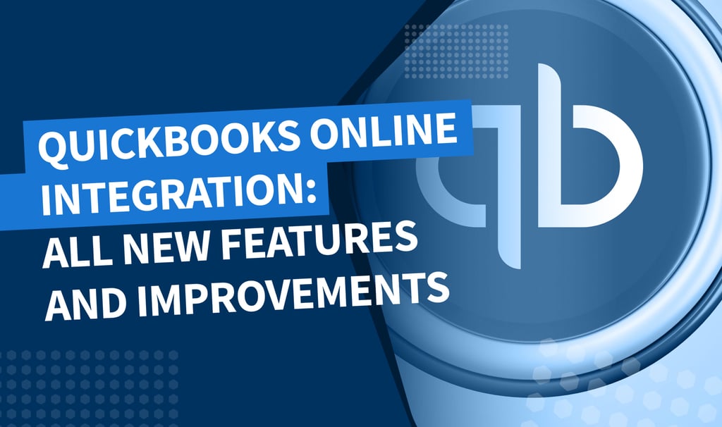 QuickBooks Online integration: all new features and improvements