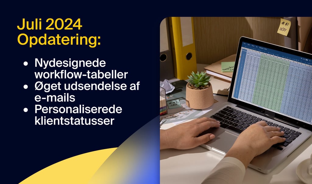 Opdatering for juli 2024