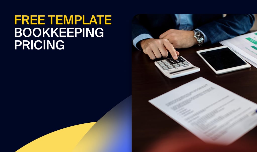 Free bookkeeping pricing template: simplify your pricing process 