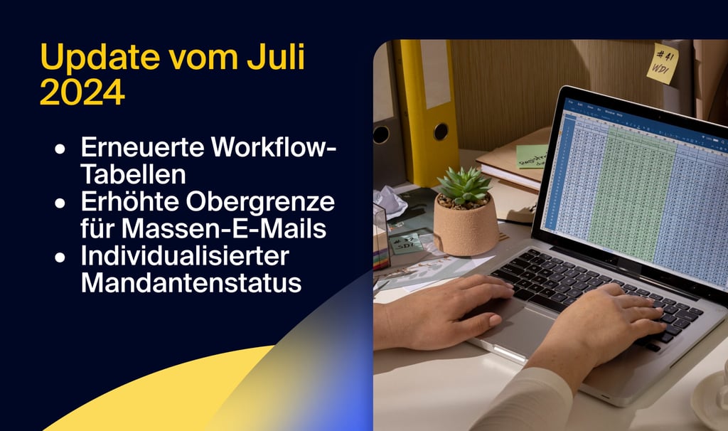 Update vom Juli 2024