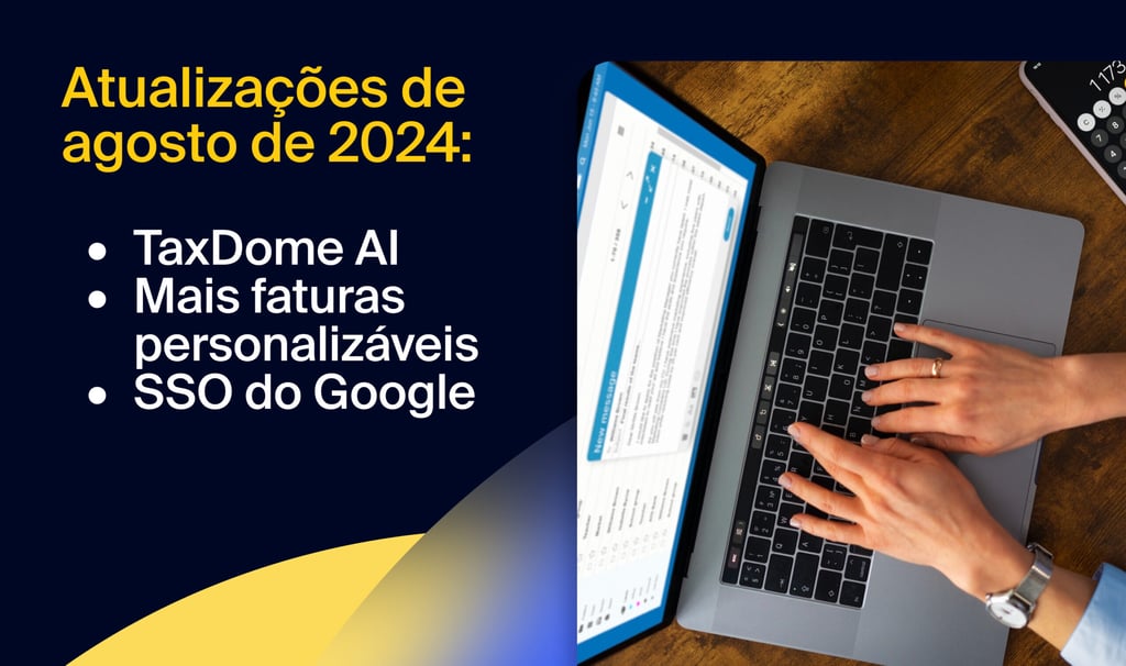 Atualização de agosto de 2024