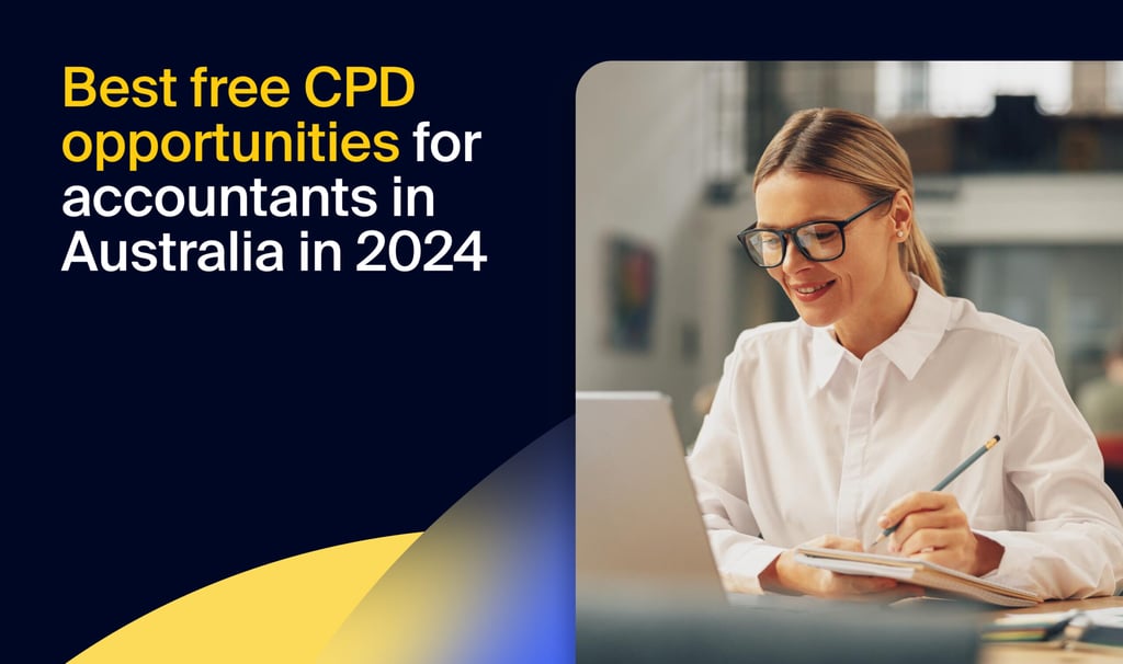 Best free CPD opportunities for accountants in Australia in 2024