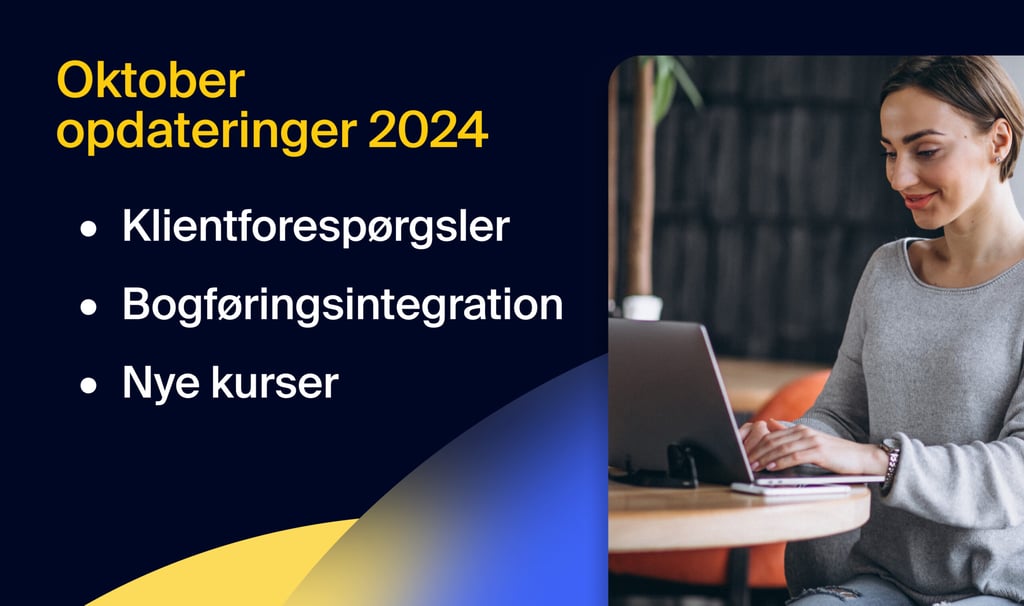 Oktober opdatering 2024