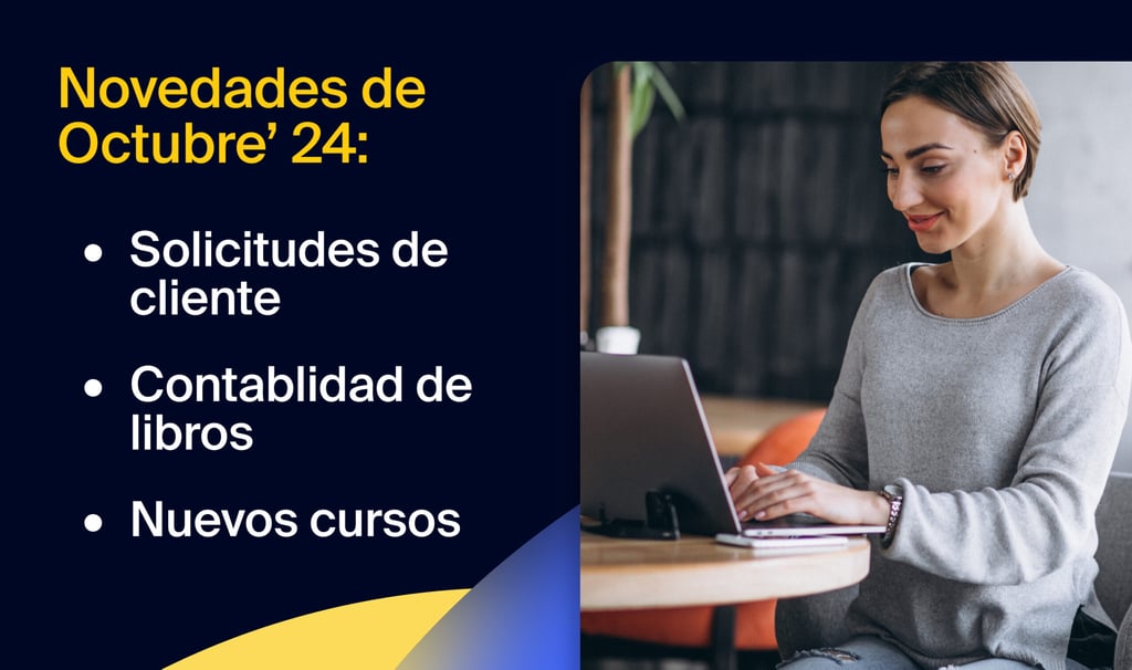 Novedades de octubre de 2024