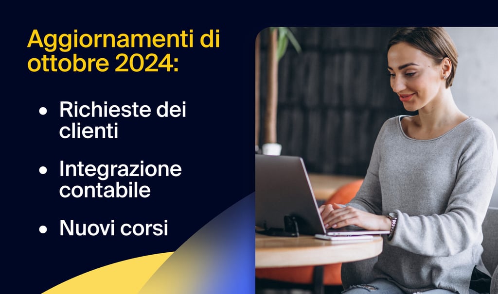 Aggiornamento di ottobre 2024