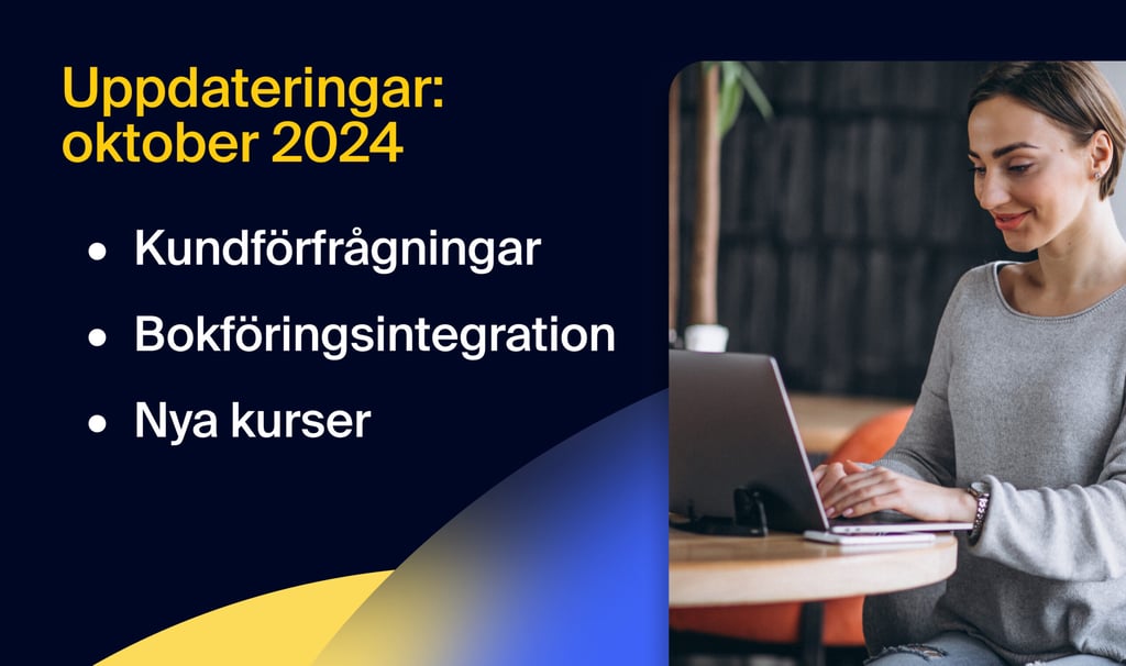 Uppdateringar: oktober 2024