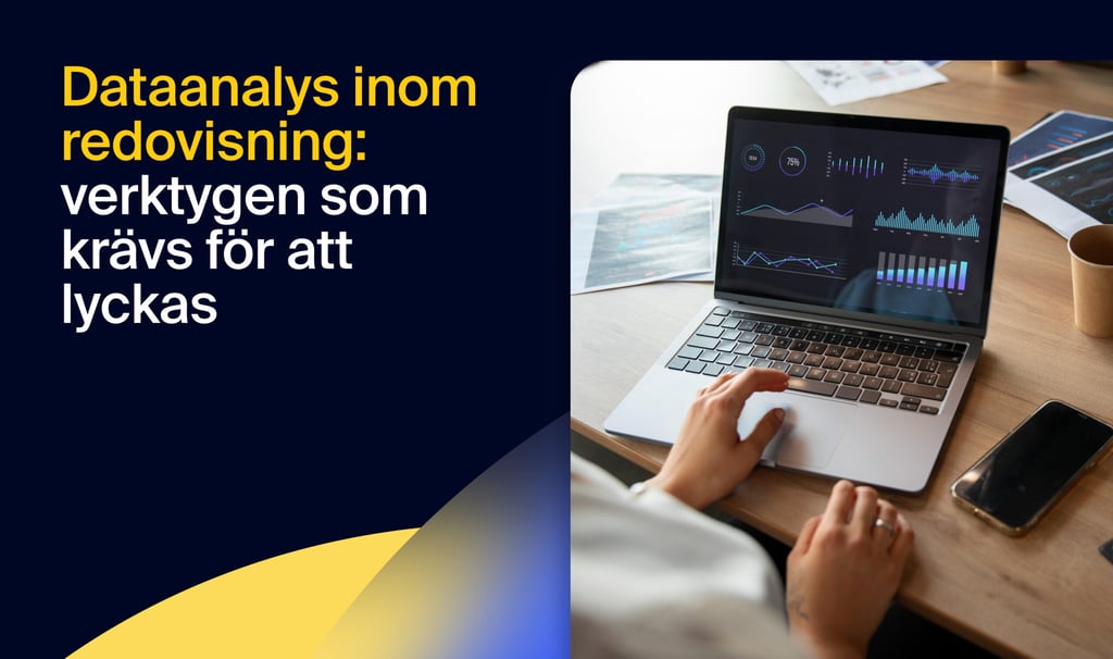 Dataanalys inom redovisning: verktygen som krävs för att lyckas