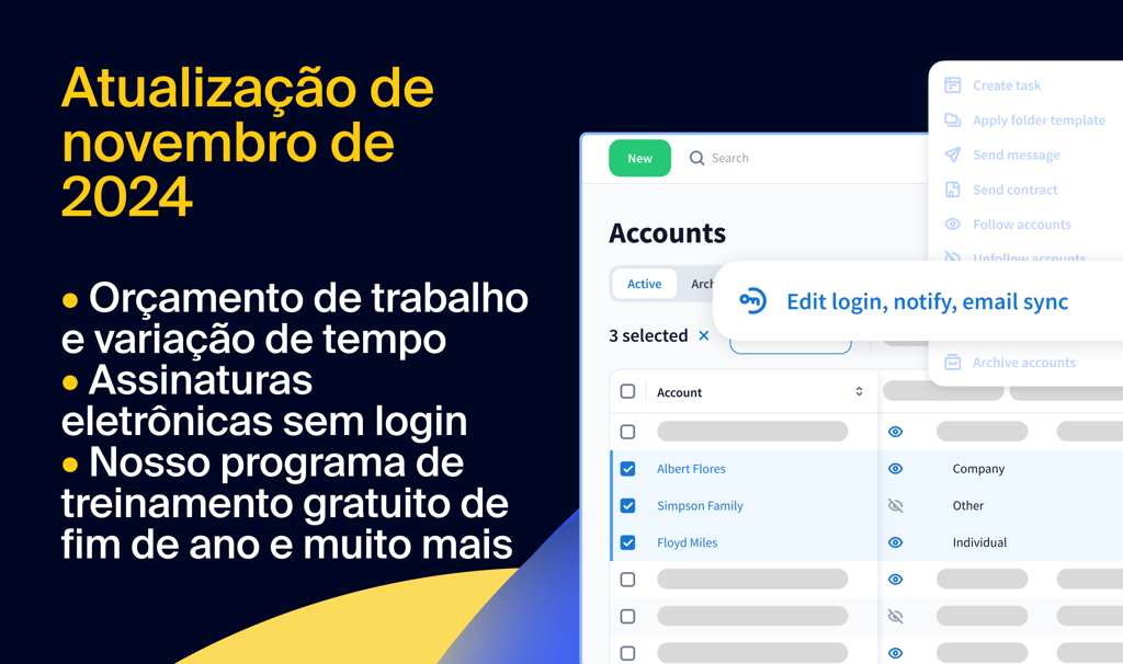 Atualização de novembro de 2024