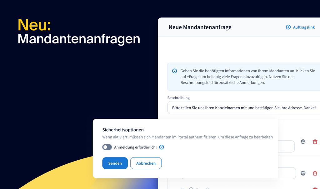 Mandantenanfragen: So holen Sie effizient Mandanteninformationen ein