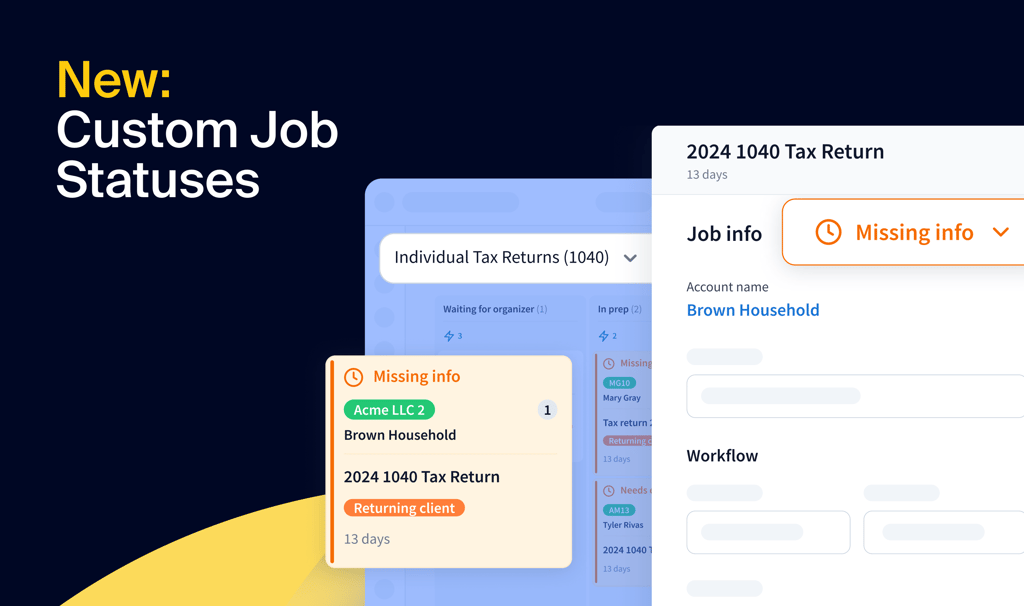 Take full control of your workflow: turn exceptions into seamless processes with custom job statuses