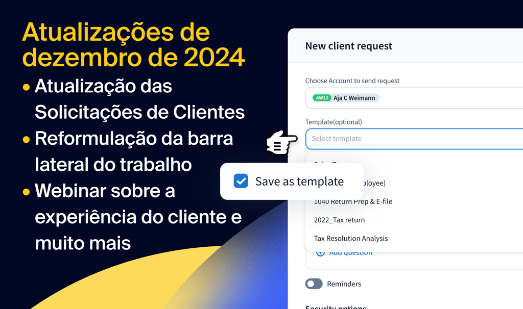 Atualização de dezembro de 2024