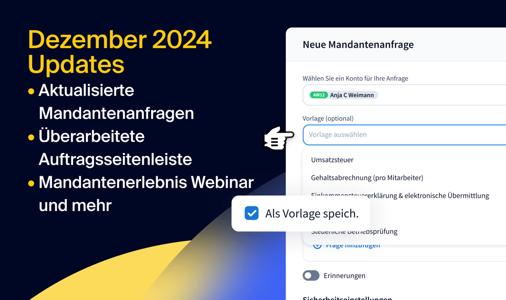 Dezember 2024 Update