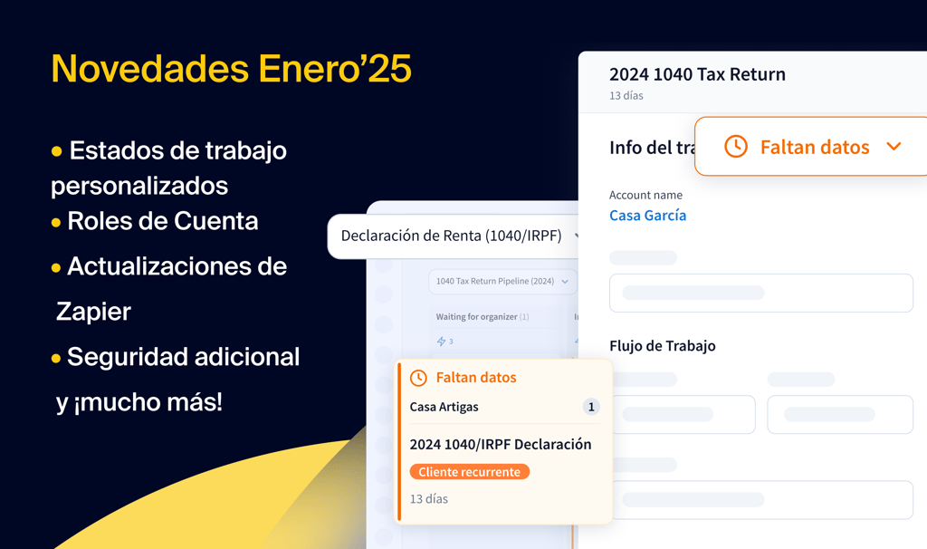 Novedades Enero 2025