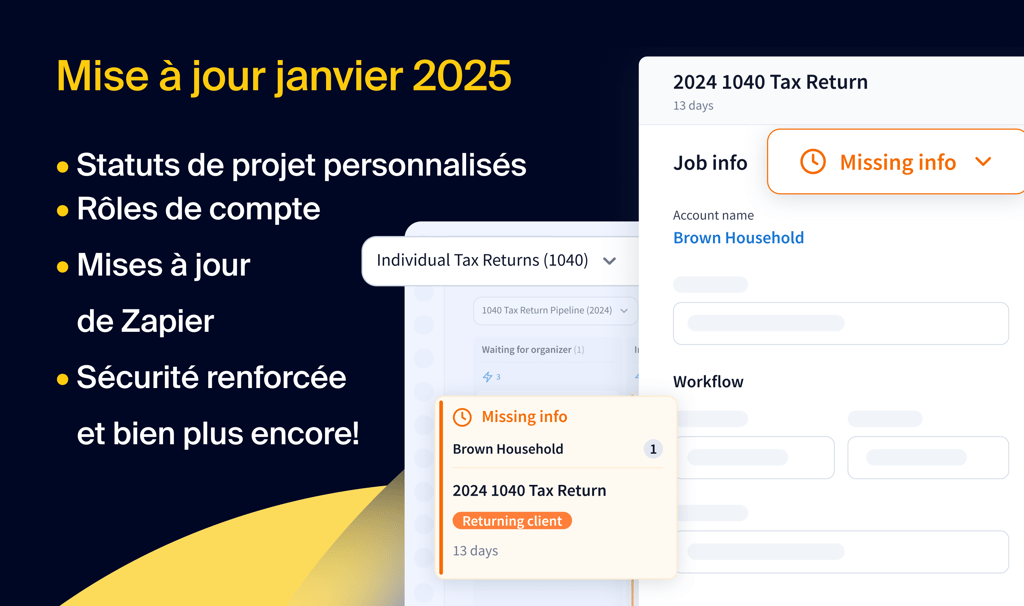 Mise à jour janvier 2025