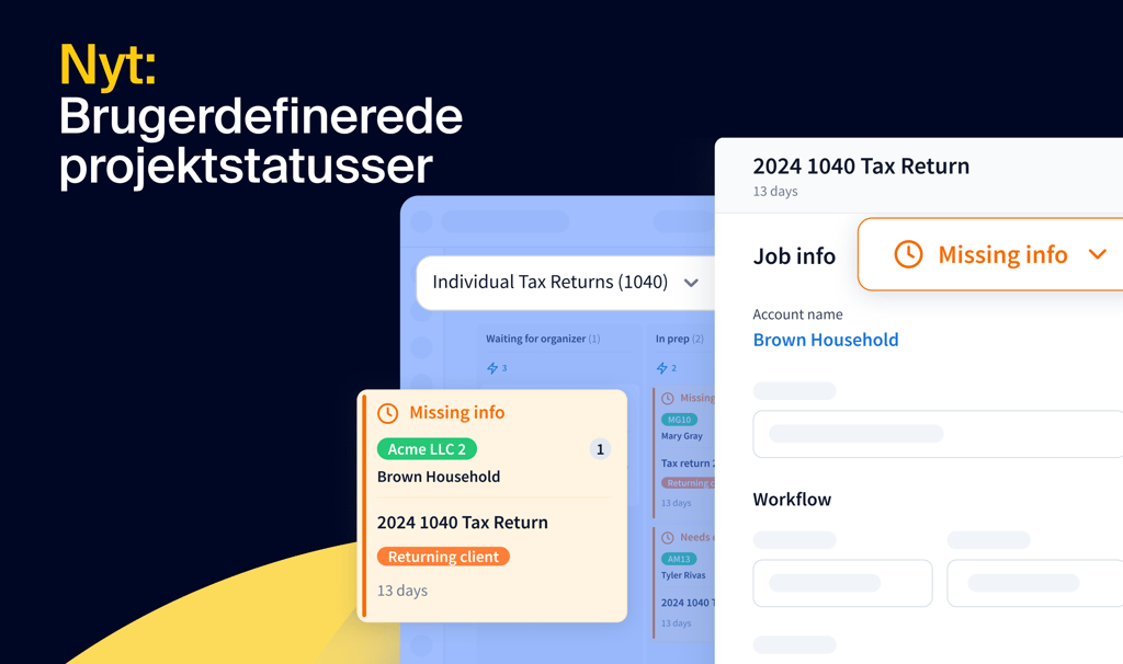 Tag fuld kontrol over dit workflow: forvandl fejltilstande til sømløse processer med brugerdefinerede projektstatusser