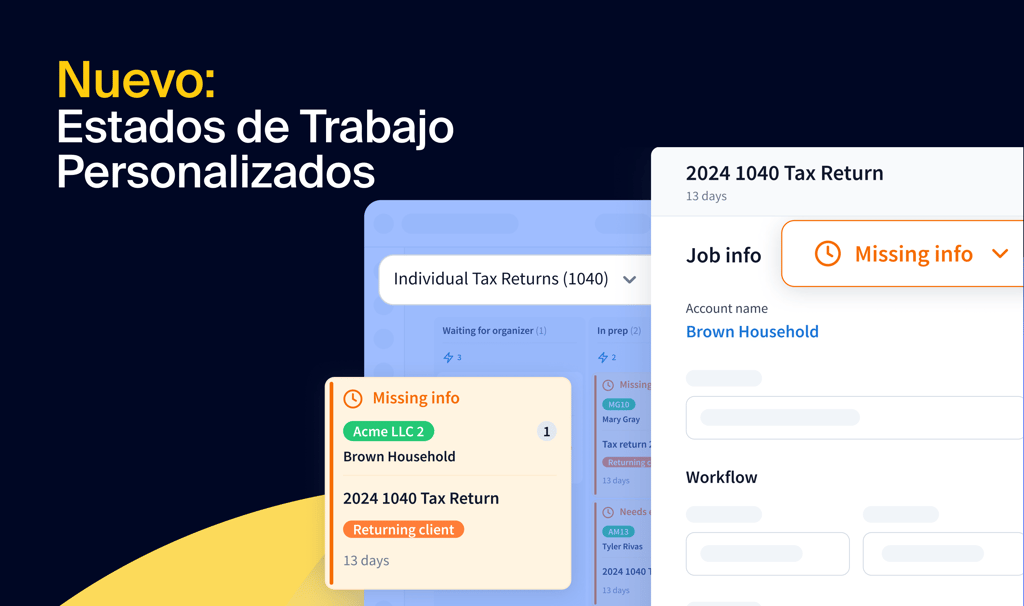 Toma el control total de tu flujo de trabajo: convierte las excepciones en procesos fluidos con estados de trabajo personalizados