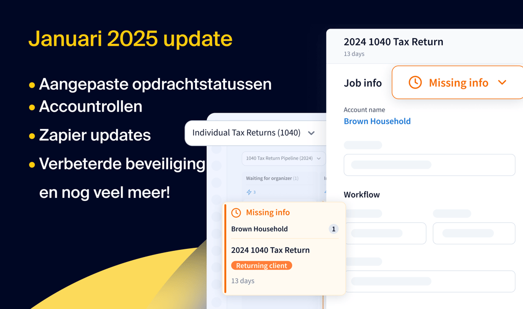 Januari 2025 update