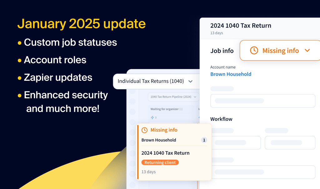 January 2025 update