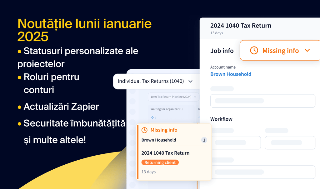 Noutățile lunii ianuarie 2025