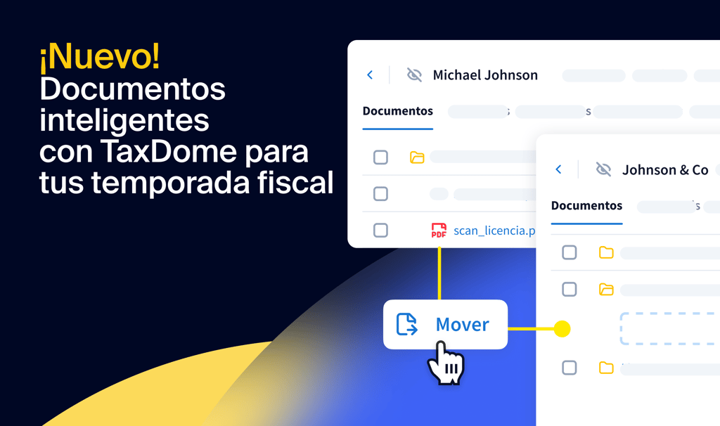 Haz que cada minuto cuente esta temporada fiscal con herramientas de documentos más inteligentes