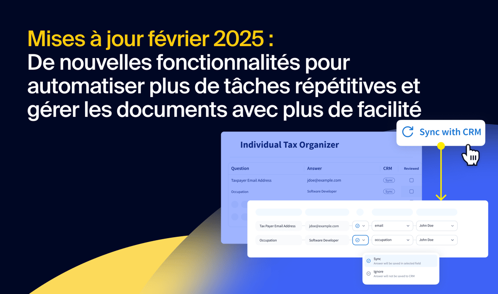 Mises à jour février 2025