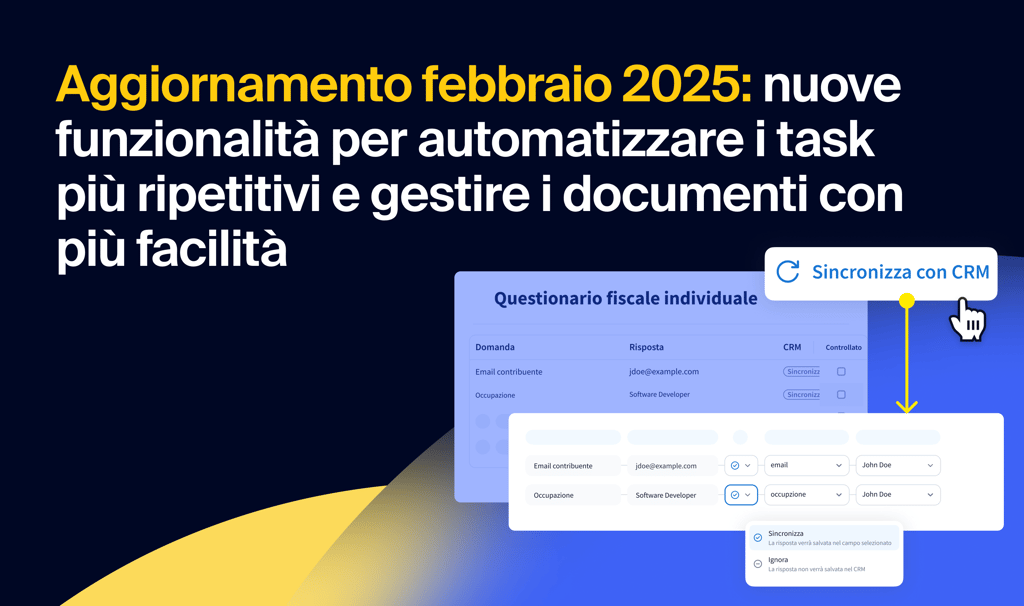 Aggiornamento di febbraio 2025