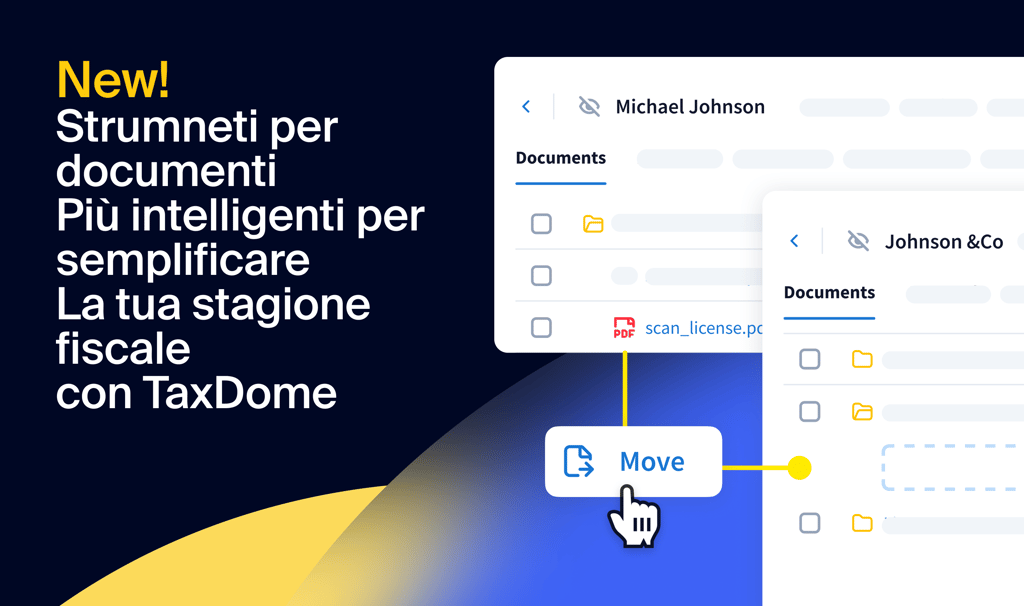 Fate valere ogni minuto in questa stagione fiscale grazie agli strumenti per documenti più intelligenti