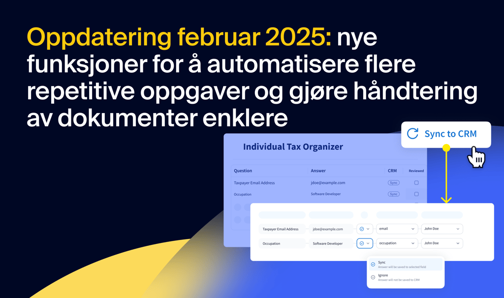 Oppdatering februar 2025