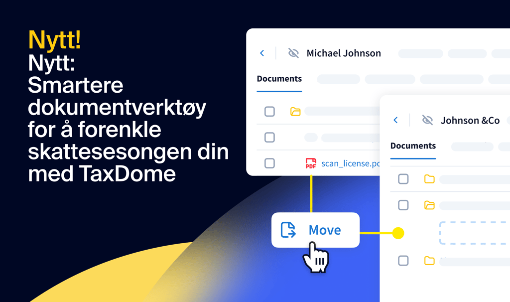 Få mest mulig ut av hvert minutt i skatteåret med smartere dokumentverktøy