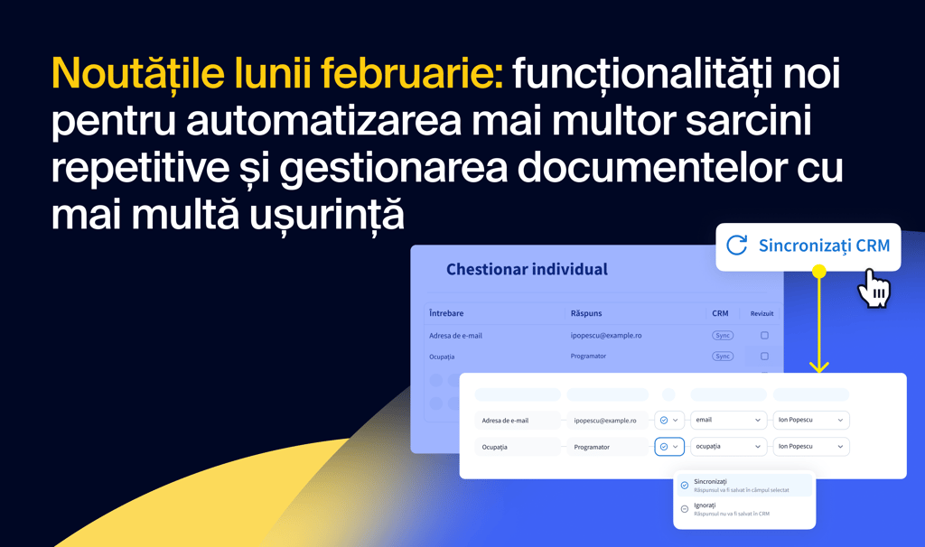 Noutățile lunii februarie 2025