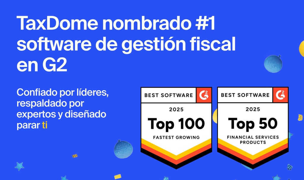 TaxDome nombrado #1 software de gestión fiscal en G2